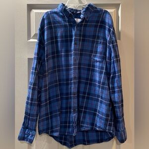 Men’s Button Up Flannel